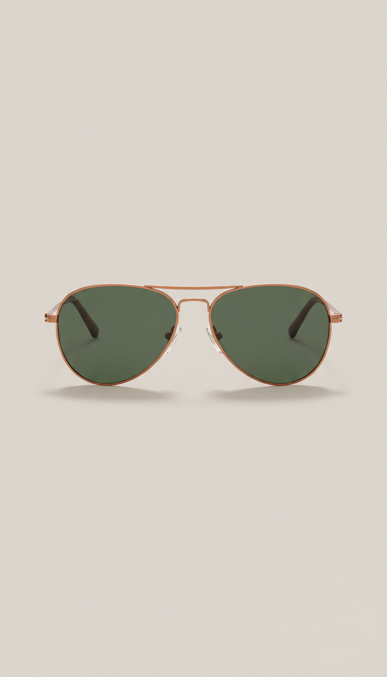 Occhiali da Sole Aviator Metallo